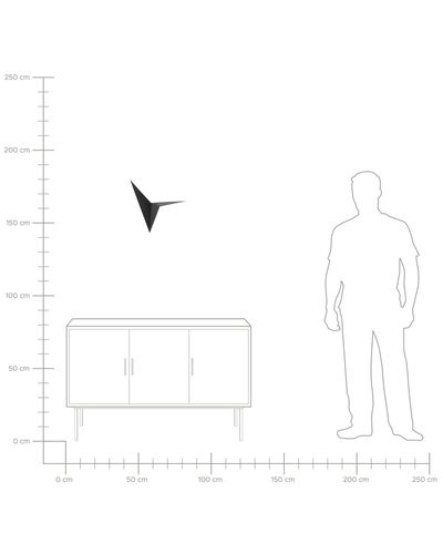 Lampa ścienna czarna BRIANCE na Arena.pl