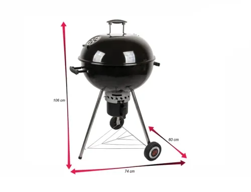 Grill węglowy Landmann 53,5 x 53,5 cm na Arena.pl