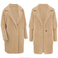 DUŻY ROZMIAR płaszcz z ALPAKI kurtka WEŁNA KOLORY