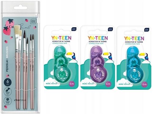 INTERDRUK wyprawka szkolna XXL zestaw do szkoły DZIEWCZYNKA klasa 1-3 na Arena.pl