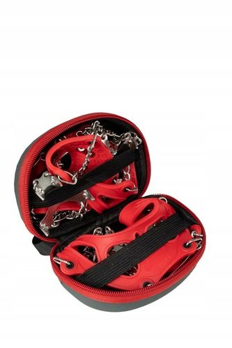 Raczki turystyczne Volven Pro Traxion Lite czerwone XL_44_48 na Arena.pl