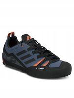 Buty męskie adidas Terrex Swift Solo 2 Hiking Sneakersy IE6903 Niebieskie