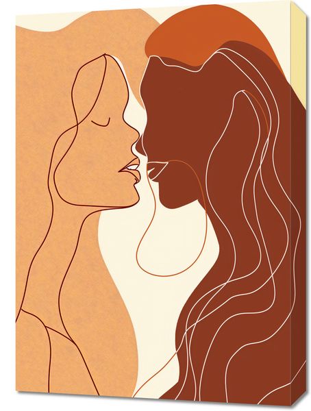 Obraz 50x70cm Zmysłowość Syntez zdjęcie 1