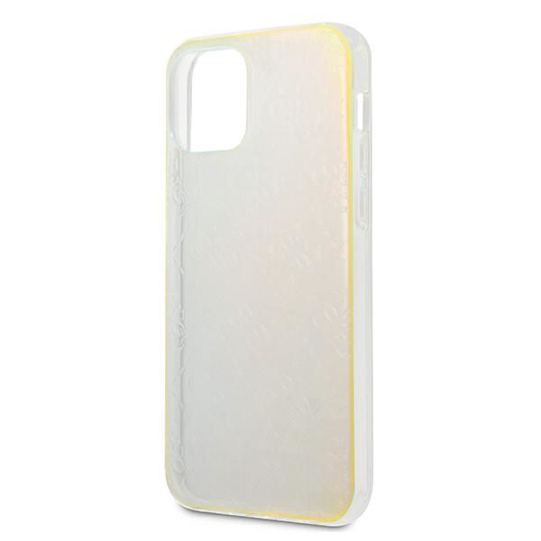 Etui Guess do iPhone 12, iPhone 12 Pro, Biały zdjęcie 6