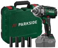 Akumulatorowy Klucz udarowy PARKSIDE PASSK 20-Li 20V 400Nm +Walizka