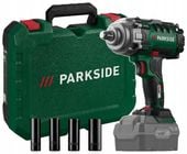 Akumulatorowy Klucz udarowy PARKSIDE PASSK 20-Li 20V 400Nm +Walizka