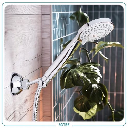 Prysznicowa słuchawka 3 funkcje Anti calc Wodooszczędna Wysokie ciśnienie na Arena.pl