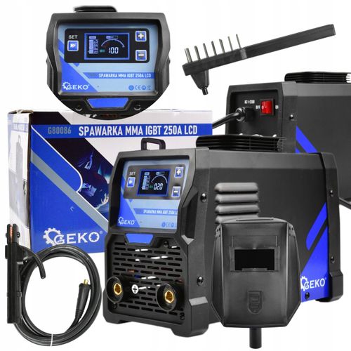 Spawarka MMA IGBT 250A LCD na Arena.pl