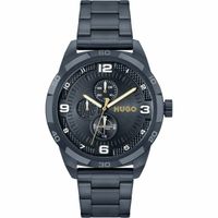Zegarek Unisex Hugo Boss 1530278 Granatowy (Ø 45 mm)