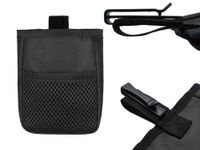 WOREK NA PRZYSMAKI PSIE TRENING NAGRODA WODOODPORNY SPACER PRZYDATNY CZARNY