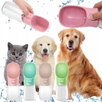 BUTELKA MISKA NA WODĘ PRZENOŚNA TURYSTYCZNA POIDŁO DLA PSA KOTA NA SPACER