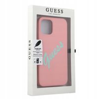 GUESS SILICONE DO IPHONE 12 6,1 ETUI COVER