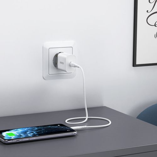 ładowarka sieciowa usb typ c pd 20w biały na Arena.pl