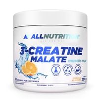 ALLNUTRITION 3-CREATINE MALATE 250g POMARAŃCZA JABŁCZAN KREATYNY TCM SIŁA