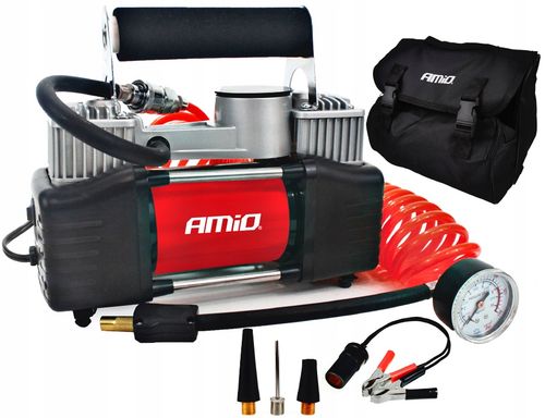 KOMPRESOR SAMOCHODOWY DWUTŁOKOWY na Arena.pl