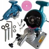 Ostrzałka do łańcuchów 750 W elektryczna mocna metalowa podstawa +