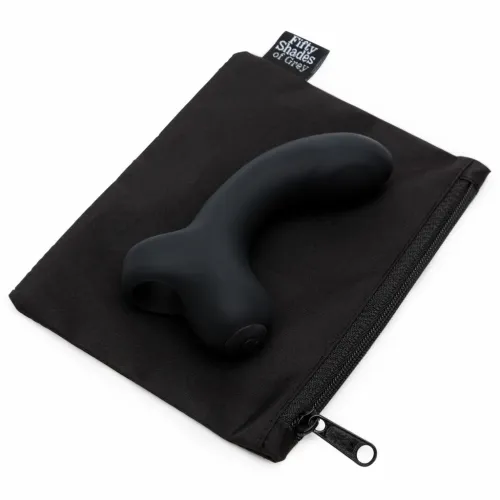 fifty shades of grey sensation g-spot - silikonowy wibrator na palec usb na Arena.pl