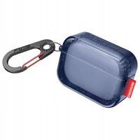 2 x Etui Skinarma Saido do AirPods Pro 2 ciemny niebieski