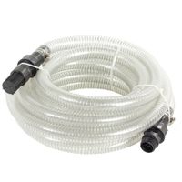 WĄŻ SSĄCY Z ZAWOREM ZWROTNYM DO POMP WODNYCH 4 METRY NAC H4-L ZŁĄCZE 1"