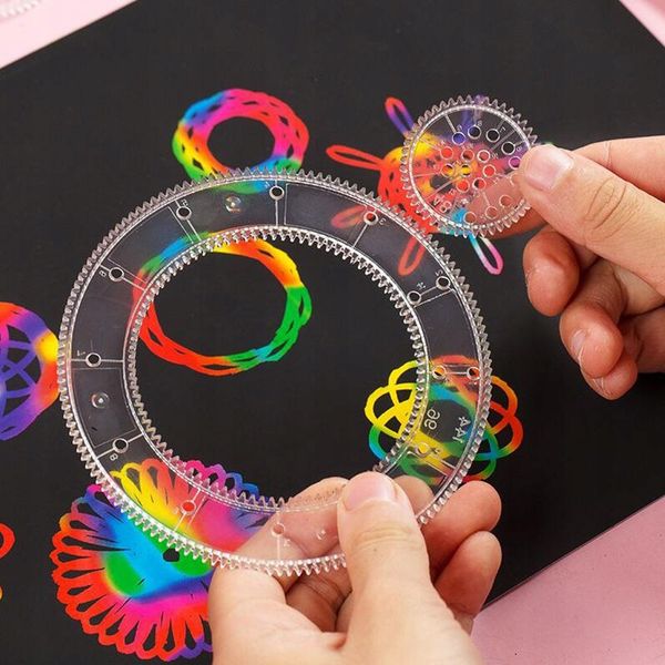 SPIROGRAF DO RYSOWANIA NR:7734 zdjęcie 12