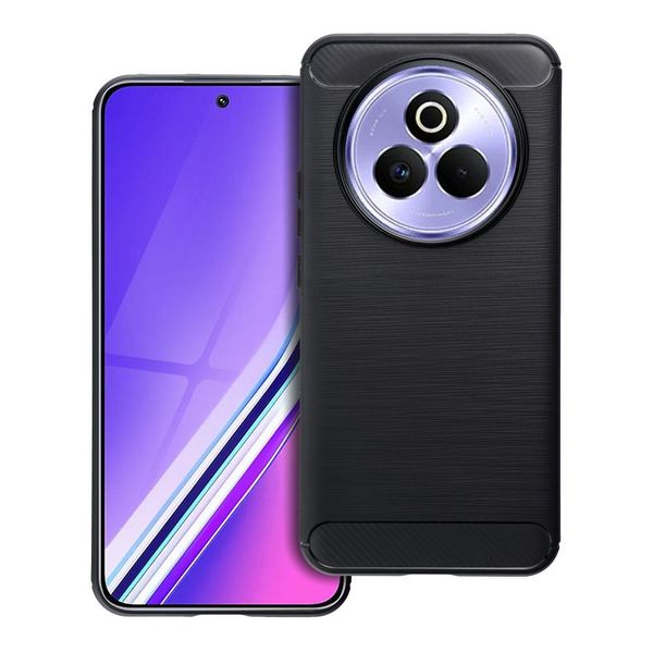 Futerał CARBON do REALME P3 Pro czarny zdjęcie 1
