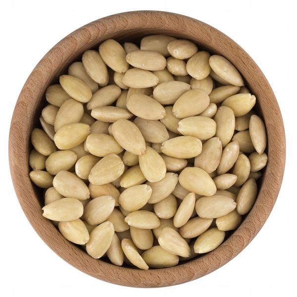 MIGDAŁY BLANSZOWANE 1kg Naturalne łuskane świeże zdjęcie 2