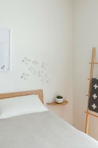 Dekoracja ścienna Wallflower White na Arena.pl