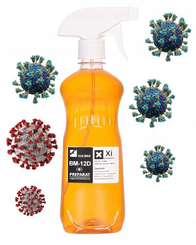 preparat do dezynfekcji klimatyzacji bm-12d 0,5l na Arena.pl