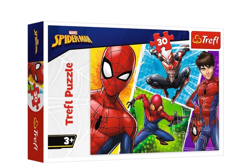puzzle 30 spider-man miguel 18242 zdjęcie 1