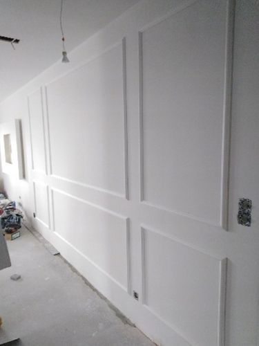 LISTWA ŚCIENNA SZTUKATERIA Biała TWARDA 2m DP1 na Arena.pl