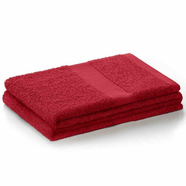 TOWEL/DP/BAMBY/D.RED/N/70x140 zdjęcie 3