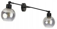LAMPA nad lustro Kinkiet łazienkowy ruchomy LOFT
