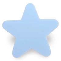 Uchwyt meblowy gwiazdka niebieska gałka Astrion
