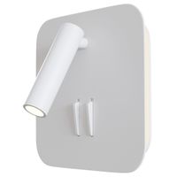 Lampa LED kinkiet Los 176 C175-WL-01-6W-W LED 9W tuba biała