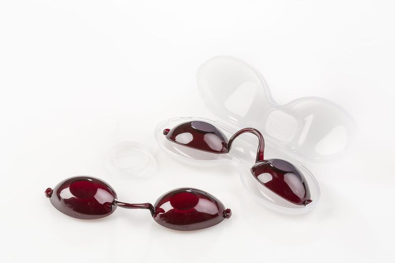 Okulary do opalania w solarium FullVision zdjęcie 1