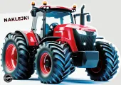 Traktor. Wykrojnik