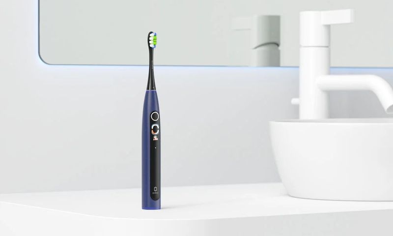 Szczoteczka OCLEAN X Lite Niebieski zdjęcie 3