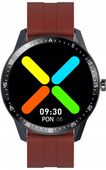 SMARTWATCH MĘSKI G. Rossi SW018-4 black/red WŁASNE TARCZE + GRAWER