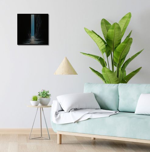 Plakat 40x40cm Wodospad Światła na Arena.pl