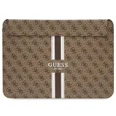guess sleeve gucs14p4rpsw 14 brązowy/brown 4g printed stripes