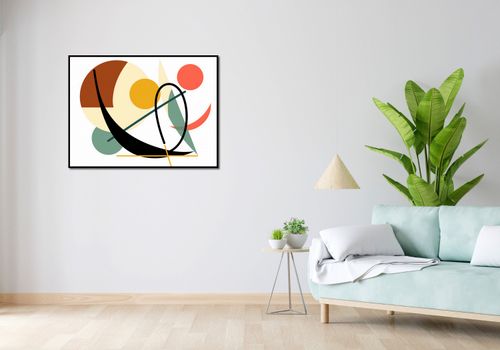 Plakat 100x75cm Ruch Sztuki na Arena.pl