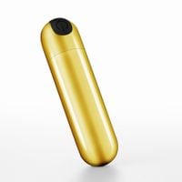 crushious imoan rechargeable vibrating bullet golden