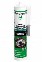 Akryl do kanałów wentylacyjnych szary Den Braven