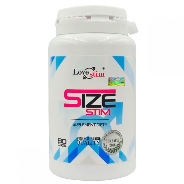 Supl.diety- Size Stim 80 Caps zdjęcie 1