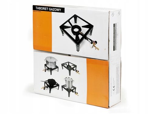 Taboret Gazowy model AF-014PM-ID ATEST DO POMIESZCZEŃ GAZ ZIEMNY na Arena.pl