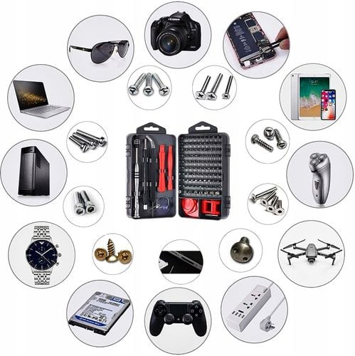 ZESTAW ŚRUBOKRĘTÓW PRECYZYJNYCH 115 W1 na Arena.pl