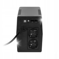 Zasilacz awaryjny UPS Nanopower Plus 1000 1000VA 600W 230 V 50Hz LCD