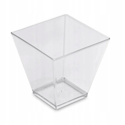 Pucharki Kwadratowe do deserów 120ml 50szt na Arena.pl