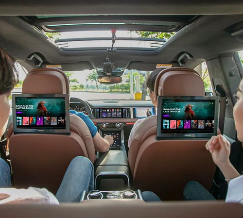 Bezprzewodowy adapter Carplay Android Auto Ottocast OtooAiBox P3 HDMI SIM na Arena.pl