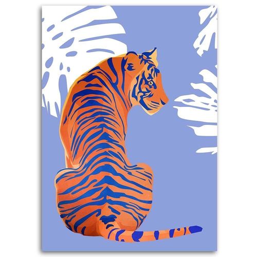 Deco Panel, Spokojny tygrys 50x70 na Arena.pl